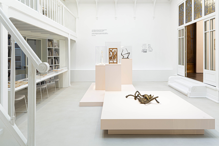 Fondation Giacometti -  Vue de l’exposition 1 « Giacometti / Sade, Cruels objets du désir", Paris, 2019 © Fondation Giacometti, Paris - ADAGP, Paris