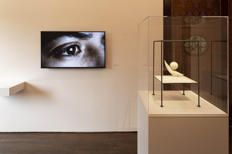 Fondation Giacometti -  Vue de l’exposition 2  « Giacometti / Sade, Cruels objets du désir", Paris, 2019 © Fondation Giacometti, Paris - ADAGP, Paris