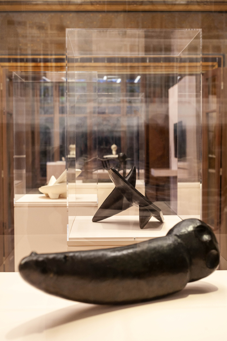 Fondation Giacometti -  Vue de l’exposition 3 « Giacometti / Sade, Cruels objets du désir", Paris, 2019 © Fondation Giacometti, Paris - ADAGP, Paris