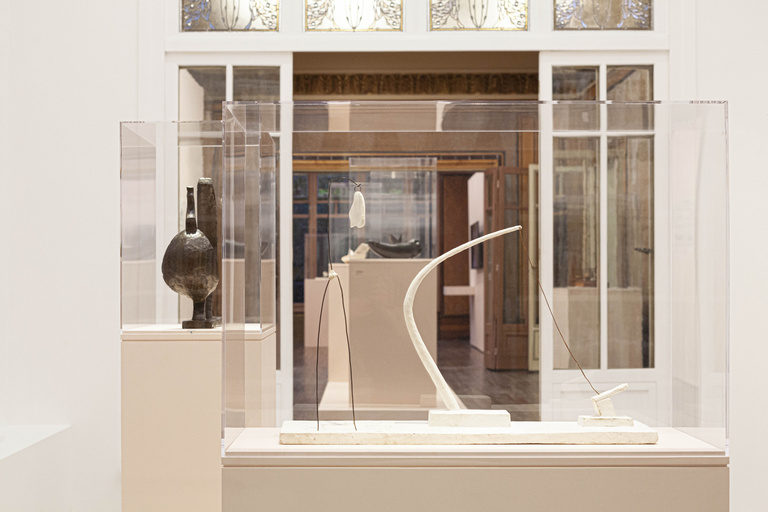 Fondation Giacometti -  Vue de l’exposition 3 « Giacometti / Sade, Cruels objets du désir", Paris, 2019 © Fondation Giacometti, Paris - ADAGP, Paris