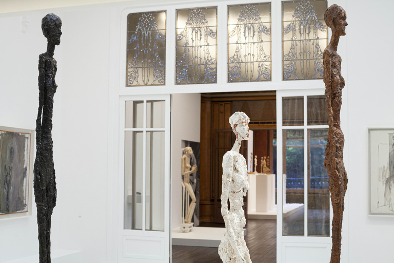 Fondation Giacometti -  Vue de l'exposition "Histoire de corps", Institut Giacometti, Paris, 2019