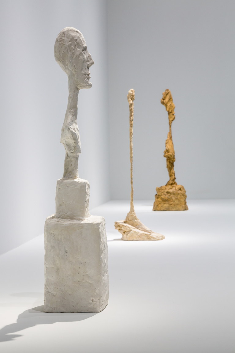 Fondation Giacometti -  Vue de l'exposition "Alberto Giacometti. Entre classicisme et avant-garde", Musée Maillol, Paris, 2019