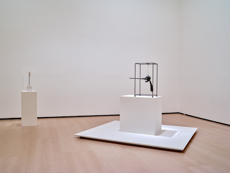 Fondation Giacometti -  Vue de l'exposition "Alberto Giacometti. A retrospective", Musée Guggenheim, Bilbao, 2018