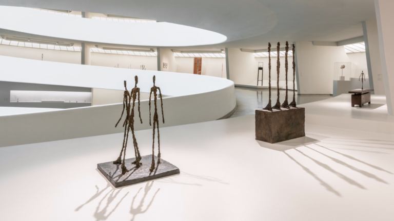 Fondation Giacometti -  View of the exhibition "Alberto Giacometti" at the Solomon R. Guggenheim Museum, New-York, 2018
