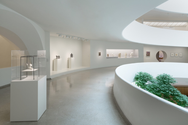 Fondation Giacometti -  View of the exhibition "Alberto Giacometti" at the Solomon R. Guggenheim Museum, New-York, 2018