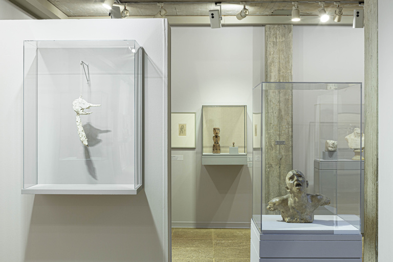 Fondation Giacometti -  Vue de l'exposition "Rodin-Giacometti", Fondation Gianadda, Suisse, 2019