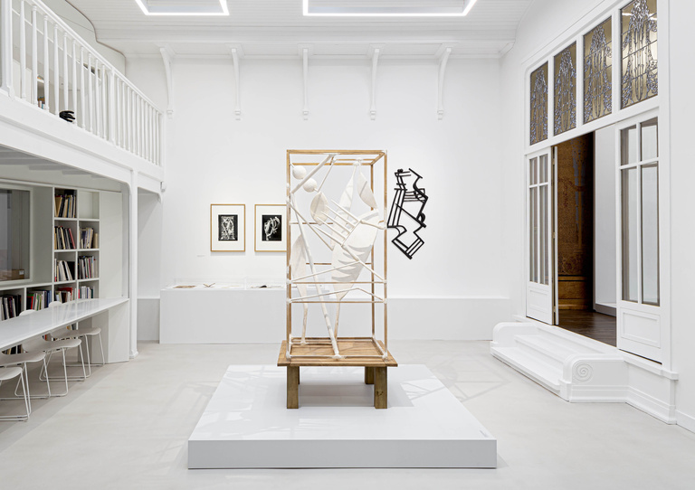 Fondation Giacometti -  Vue de l'exposition "À la recherche des oeuvres disparues", Institut Giacometti, Paris, 2020