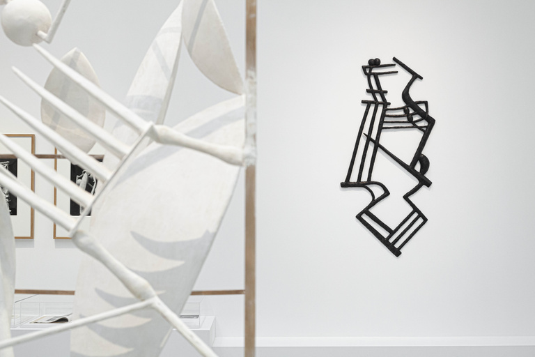 Fondation Giacometti -  Vue de l'exposition "À la recherche des oeuvres disparues", Institut Giacometti, Paris, 2020