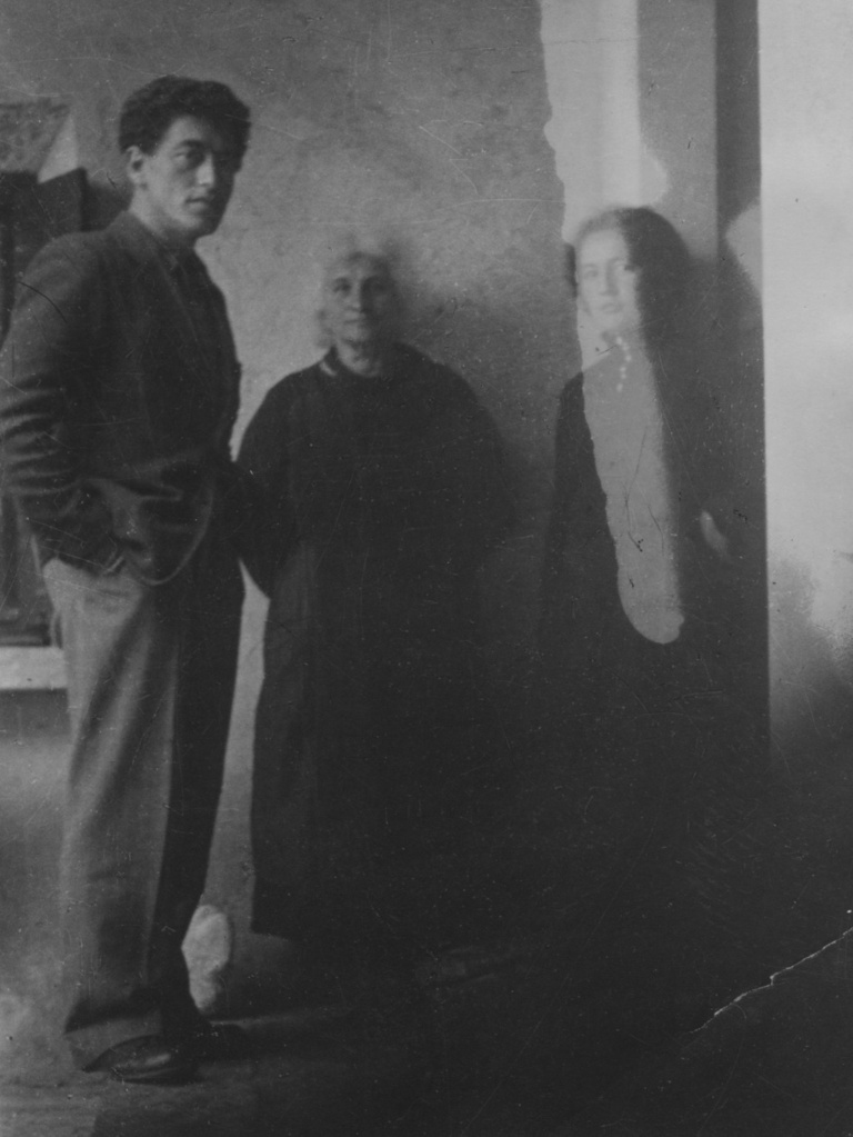 Fondation Giacometti -  Alberto, Annetta et Ottilia Giacometti