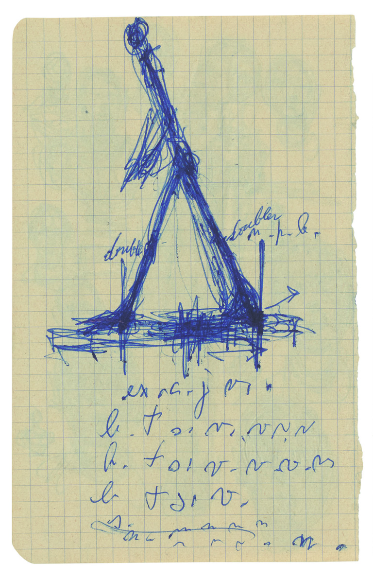Fondation Giacometti -  L’homme qui marche, 1959-1965