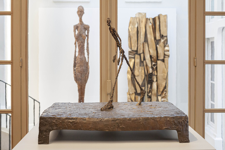 Fondation Giacometti -  Vue d'exposition 2
