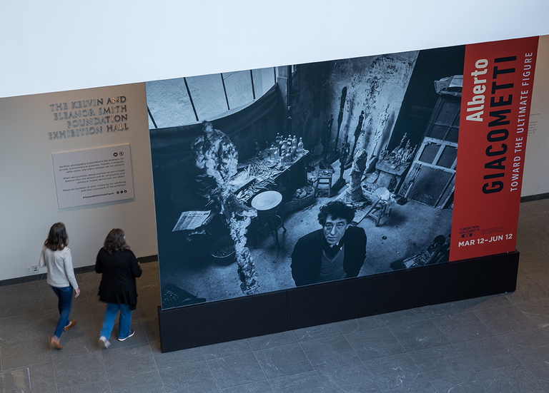 Fondation Giacometti -  Expo - Seattle 1