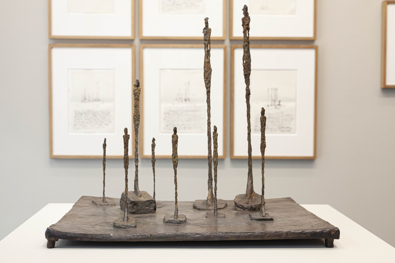 Fondation Giacometti -  Vue d'exposition 7