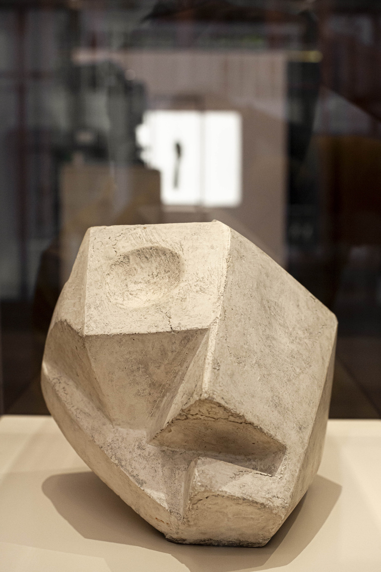 Fondation Giacometti -  Vue d’exposition « Alberto Giacometti. Le Nez », Institut Giacometti, Paris 2023 © Fondation Giacometti