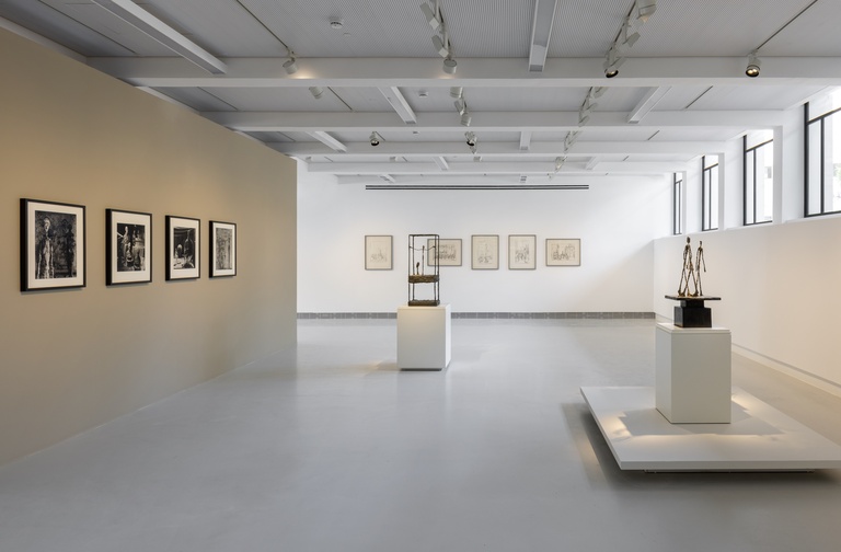 Fondation Giacometti -  © Tel Aviv Museum of Art
