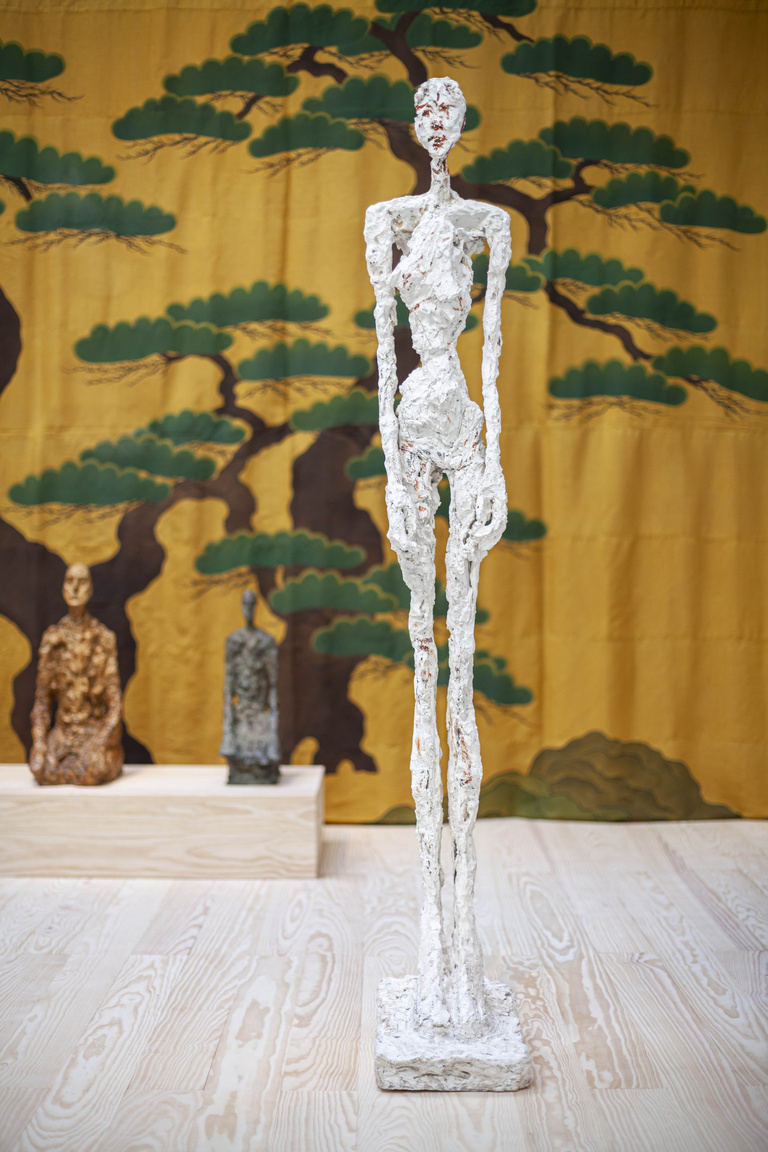 Fondation Giacometti -  Giacometti/ Sugimoto : En scène