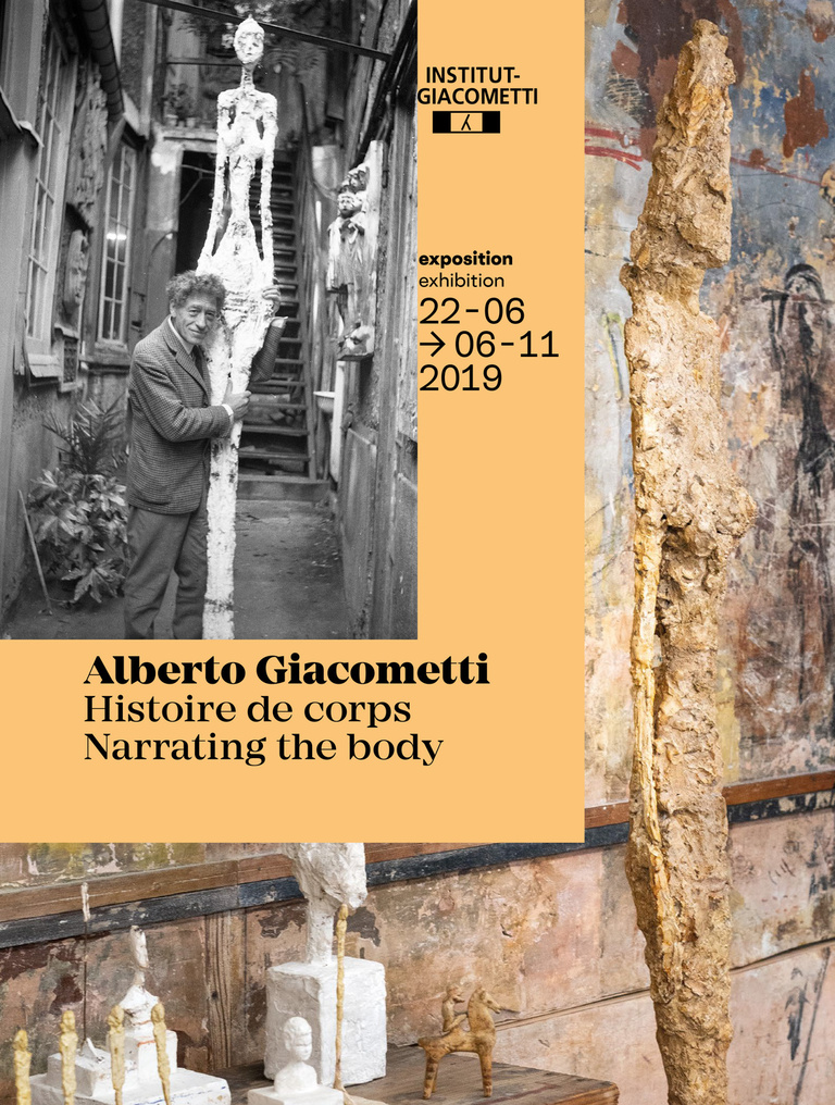 Fondation Giacometti -  HISTOIRE DE CORPS / LE NU DANS L'ŒUVRE D'ALBERTO GIACOMETTI