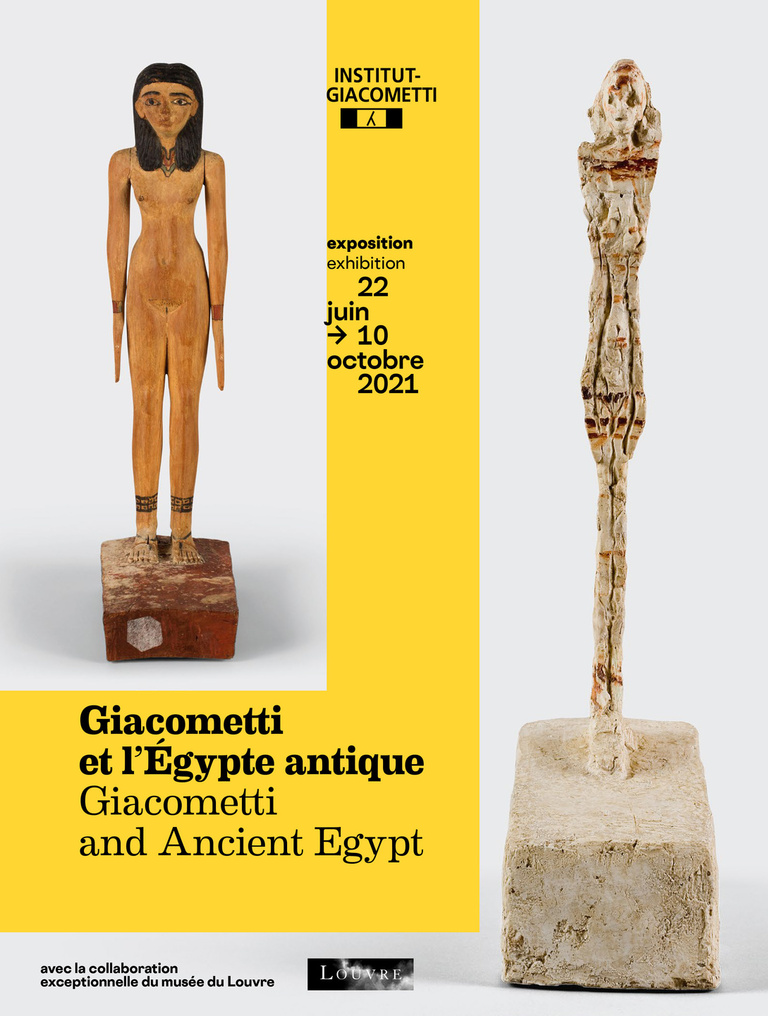 Fondation Giacometti -  Institut Giacometti, Paris - "Giacometti et l'Egypte Antique", jusqu'au 10 octobre 2021