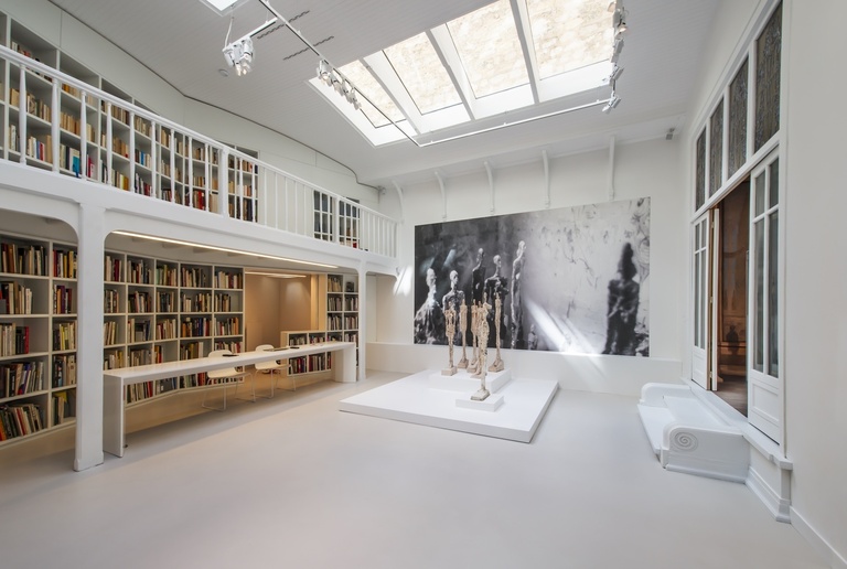 Fondation Giacometti -  Les espaces de privatisation de l’Institut