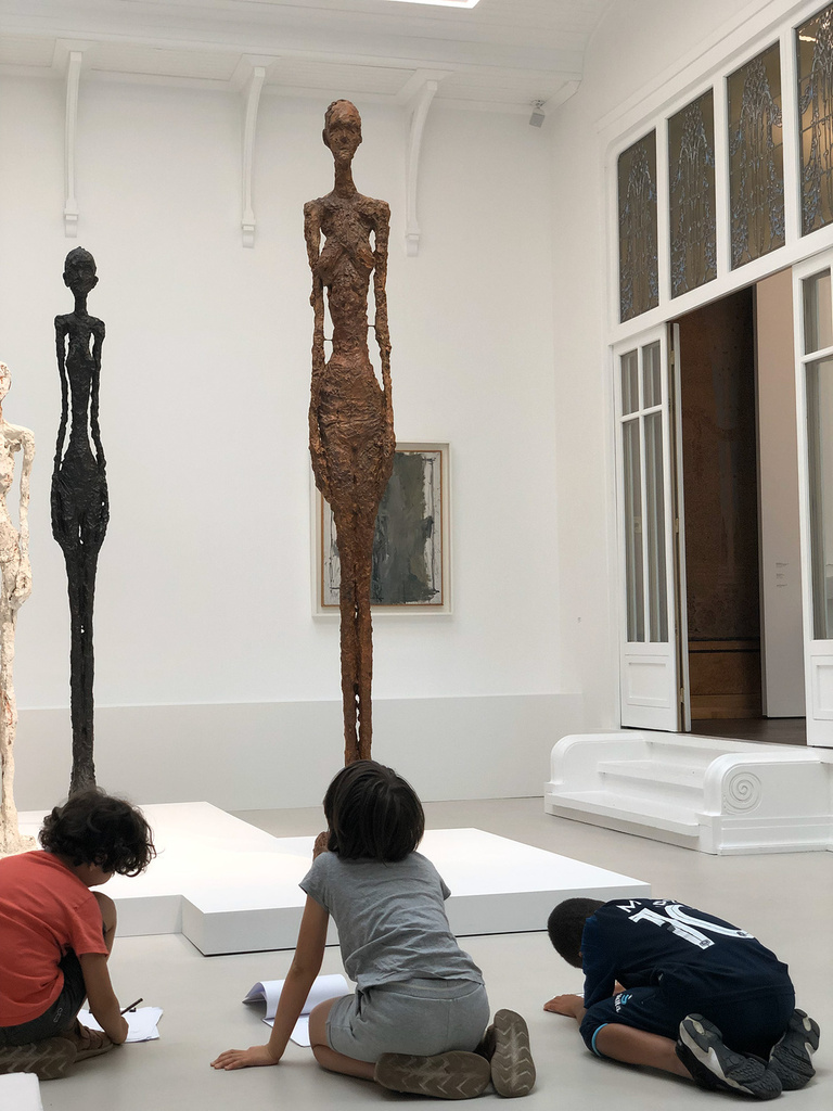 Fondation Giacometti -  Groups and schools