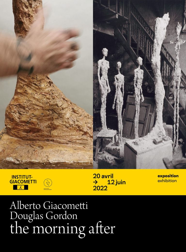 Fondation Giacometti -  ALBERTO GIACOMETTI / DOUGLAS GORDON. THE MORNING AFTER