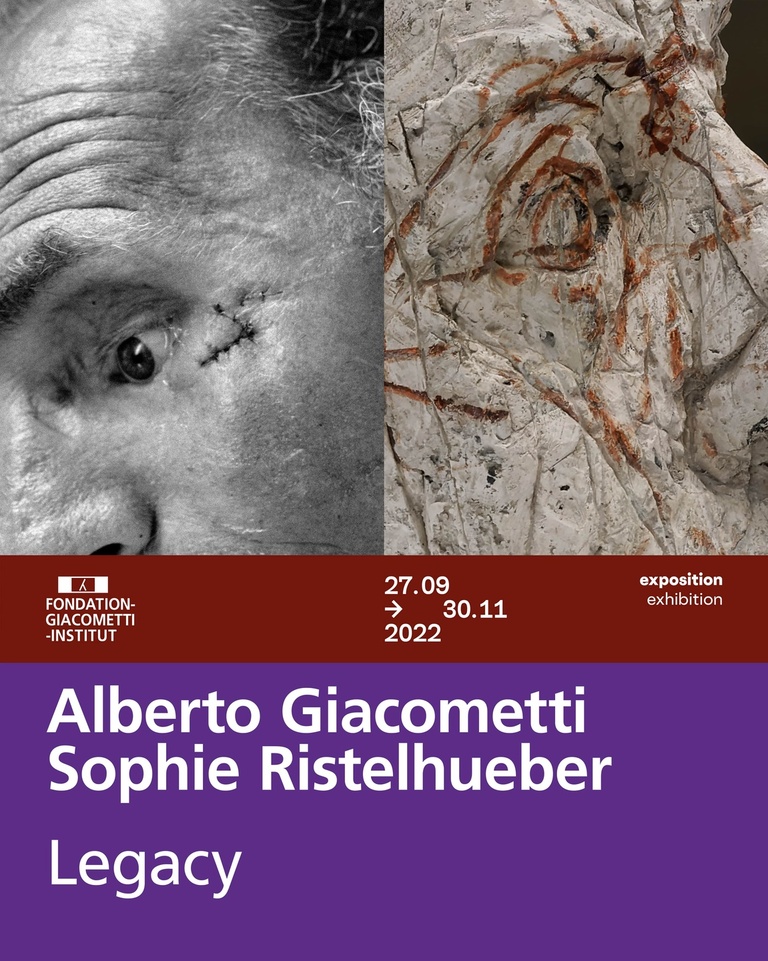 Fondation Giacometti -  ALBERTO GIACOMETTI / SOPHIE RISTELHUEBER. LEGACY