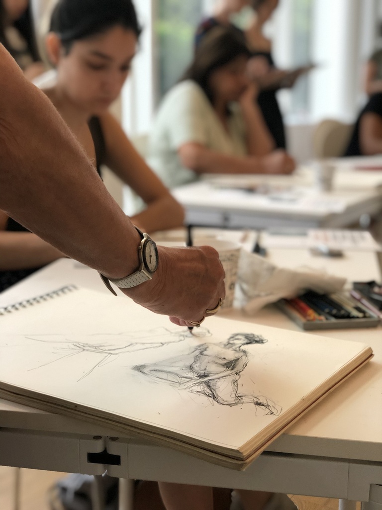 Fondation Giacometti -  Cours de dessin pour adultes
