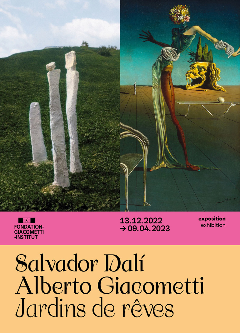 Fondation Giacometti -  ALBERTO GIACOMETTI / SALVADOR DALÍ. JARDINS DE RÊVES