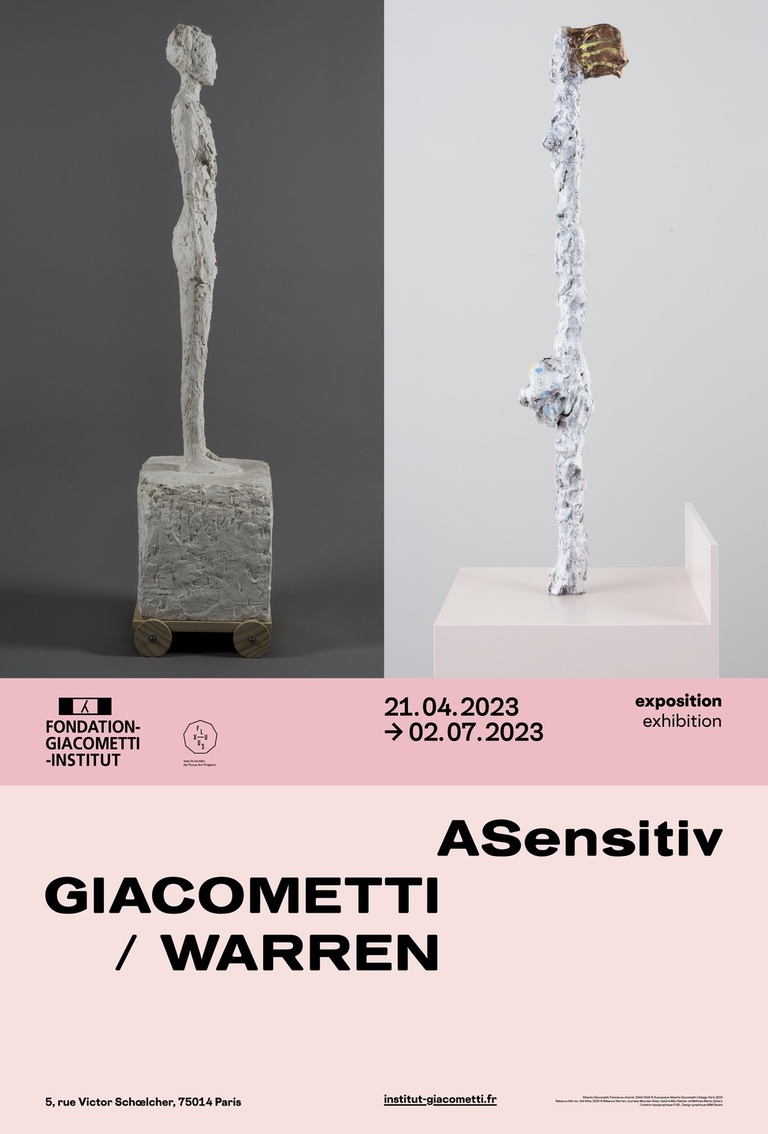 Fondation Giacometti -  ASENSITIV - GIACOMETTI / WARREN