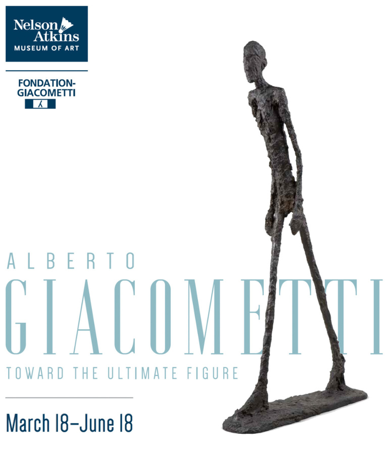 Fondation Giacometti -  ALBERTO GIACOMETTI: TOWARD THE ULTIMATE FIGURE (KANSAS CITY)