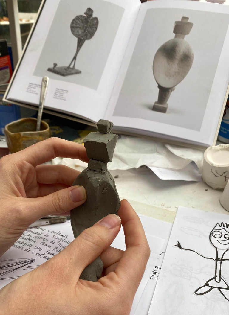 Fondation Giacometti -  Modelling courses for adults