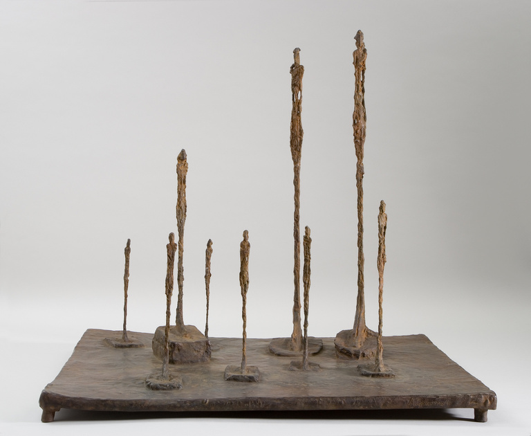 Fondation Giacometti -  The diffusion of Giacometti's work 