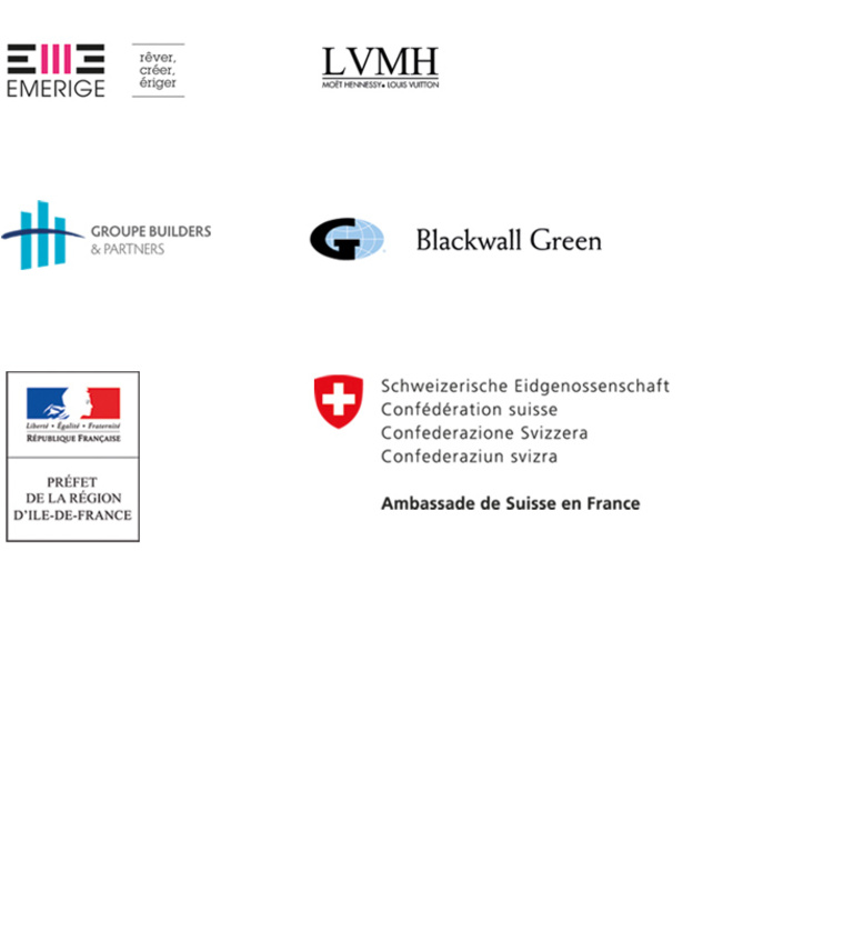 Fondation Giacometti -  Ils soutiennent l'Institut et nous les remercions