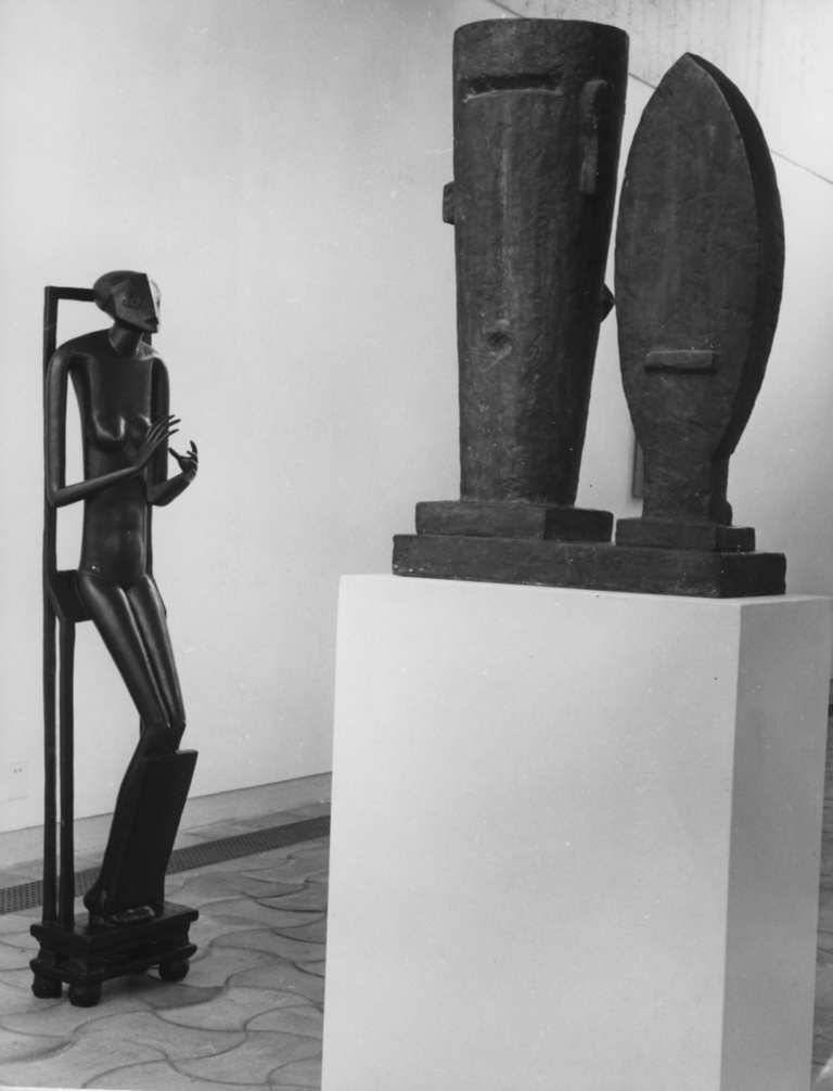 Fondation Giacometti -  The author's rights
