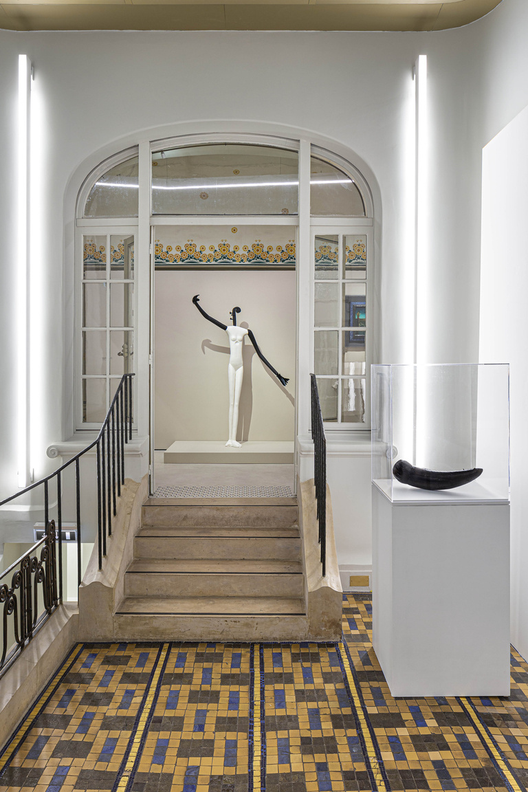 Fondation Giacometti -  Exhibitions at Institut Giacometti