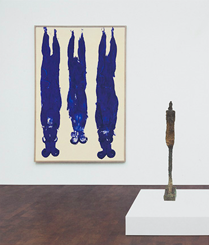 Fondation Giacometti -  Alberto Giacometti Yves Klein In Search of the Absolute