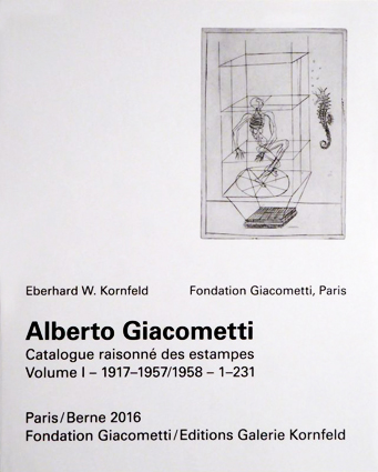 Fondation Giacometti -  Alberto Giacometti - Catalogue raisonné des estampes