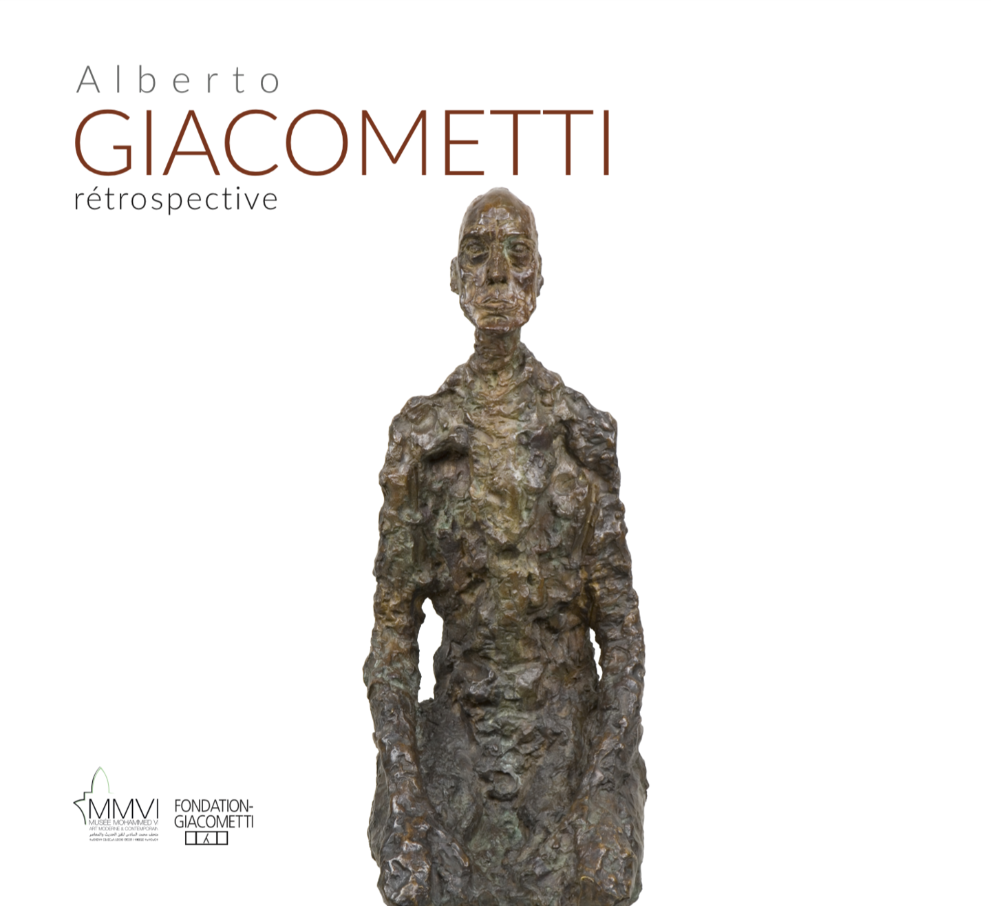 Fondation Giacometti -  Alberto Giacometti. Rétrospective