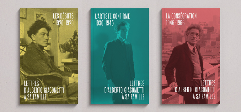 Fondation Giacometti -  Lettres d'Alberto Giacometti à sa famille