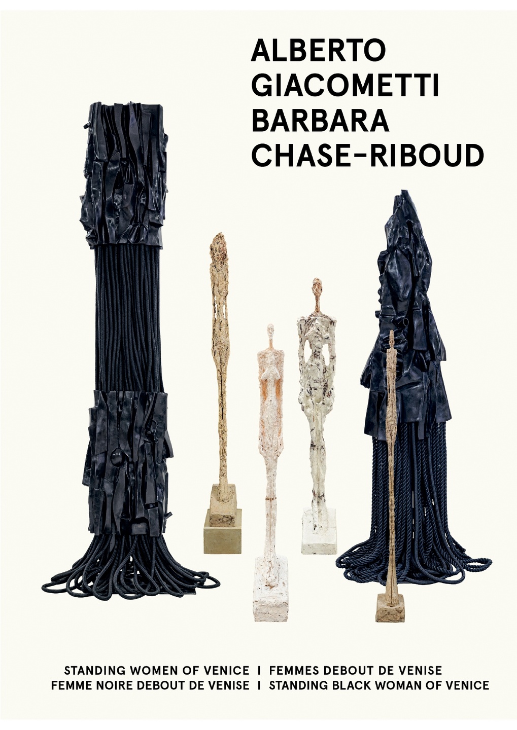 Fondation Giacometti -  Aberto Giacometti / Barbara Chase-Riboud
