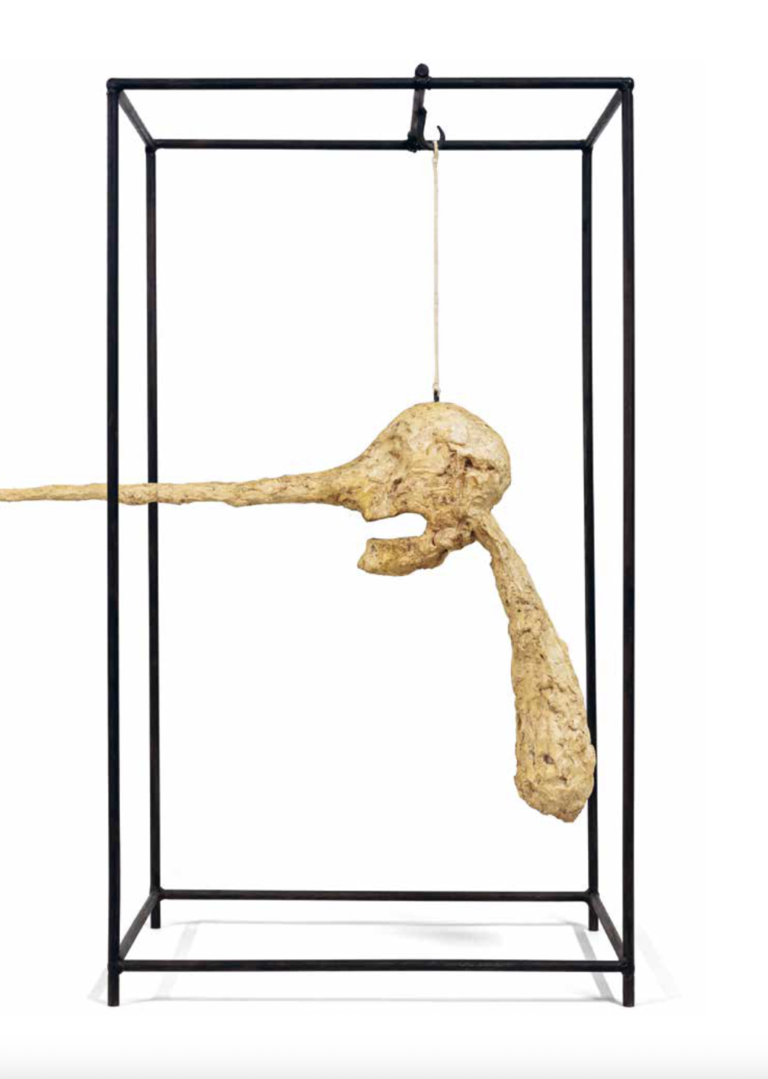 Fondation Giacometti -  Alberto Giacometti. Le Nez