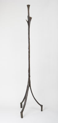 Fondation Giacometti -  Floor lamp « Leaf » Model