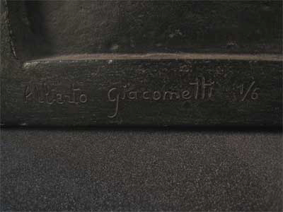 Fondation Giacometti -  [Femme nue et cavalier dans un paysage, bas-relief]
