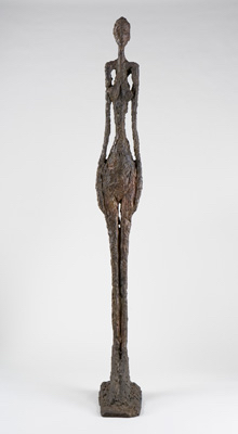 Fondation Giacometti -  Tall Woman IV