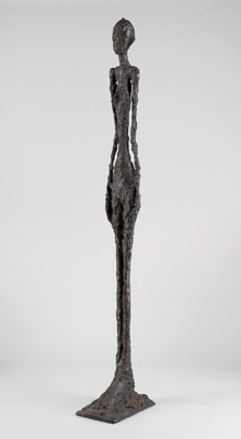 Fondation Giacometti -  Tall Woman I