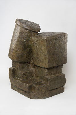 Fondation Giacometti -  Composition (Cubist I, Couple)