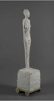 Fondation Giacometti -  Woman with Chariot