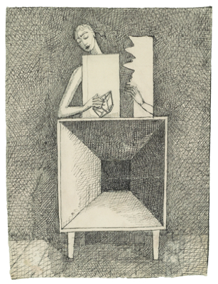 Fondation Giacometti -  [Surrealist Composition]