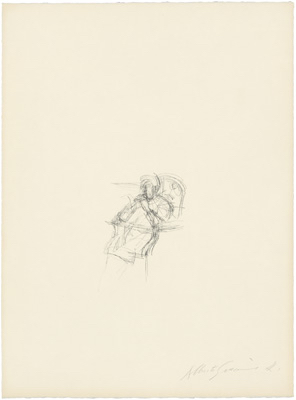 Fondation Giacometti -  [La Mère de l'artiste assise II]
