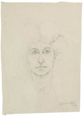 Fondation Giacometti -  Portrait de la mère